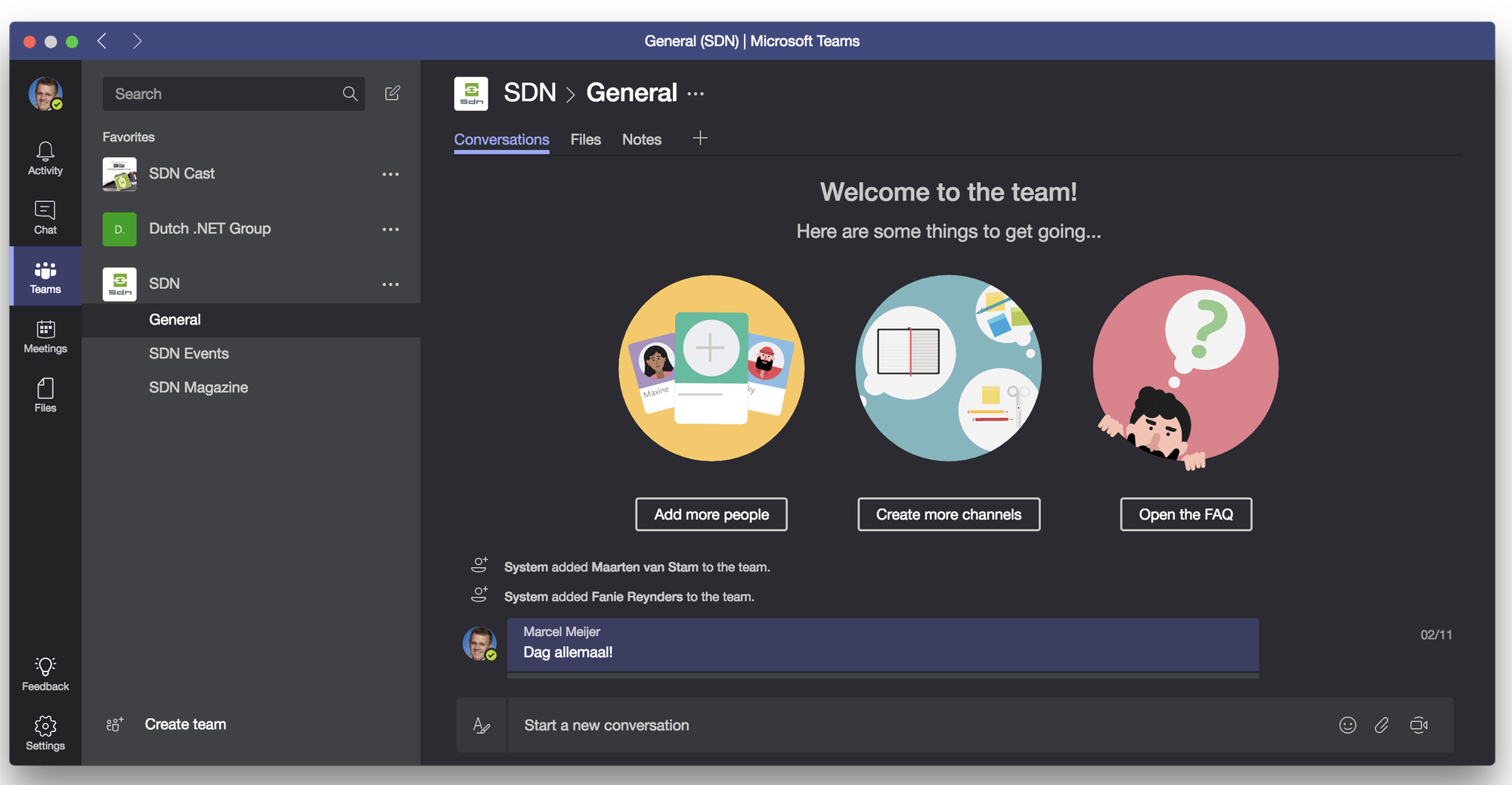 Microsoft Teams — legacy Itmeo article