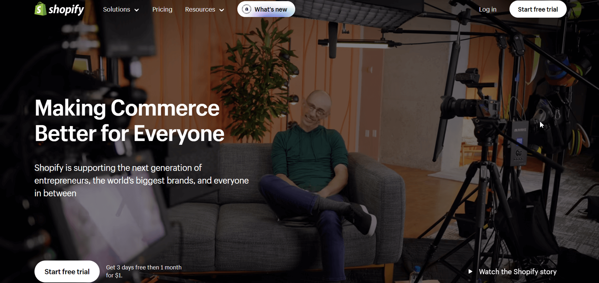 Shopify — legacy Gumroad alternatives article image