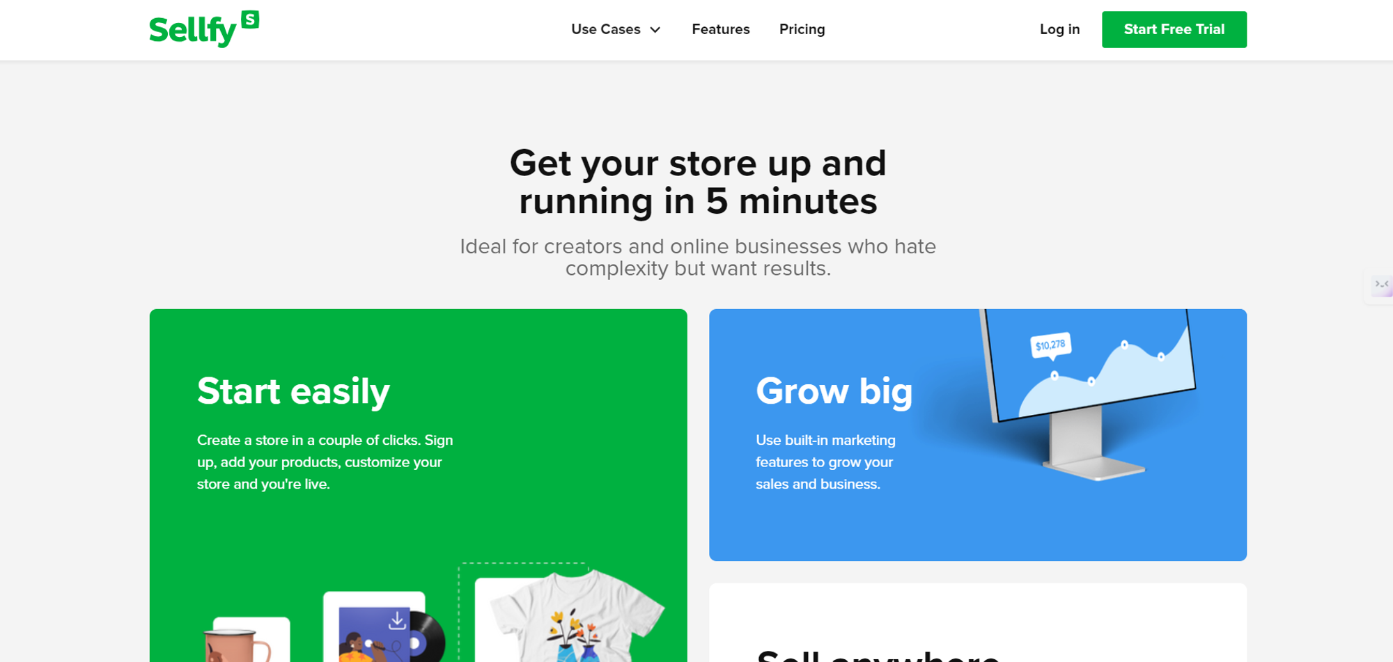 Sellfy — legacy Gumroad alternatives article image