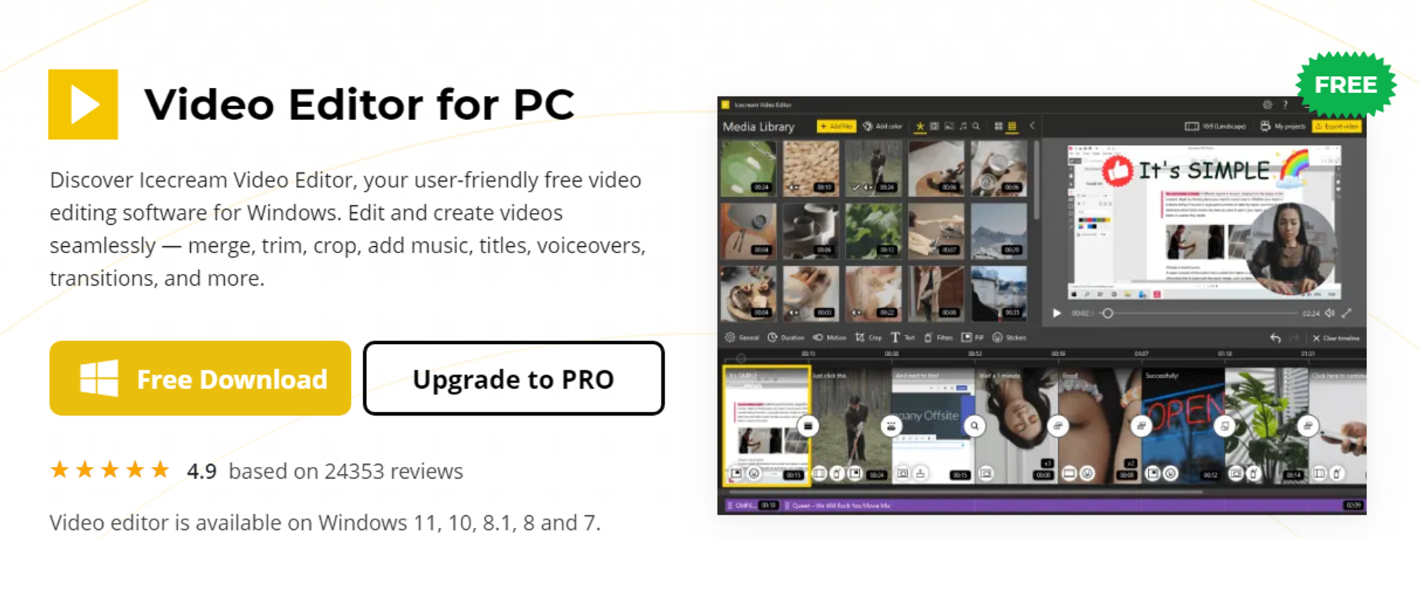 Icecream Video Editor — legacy Itmeo article