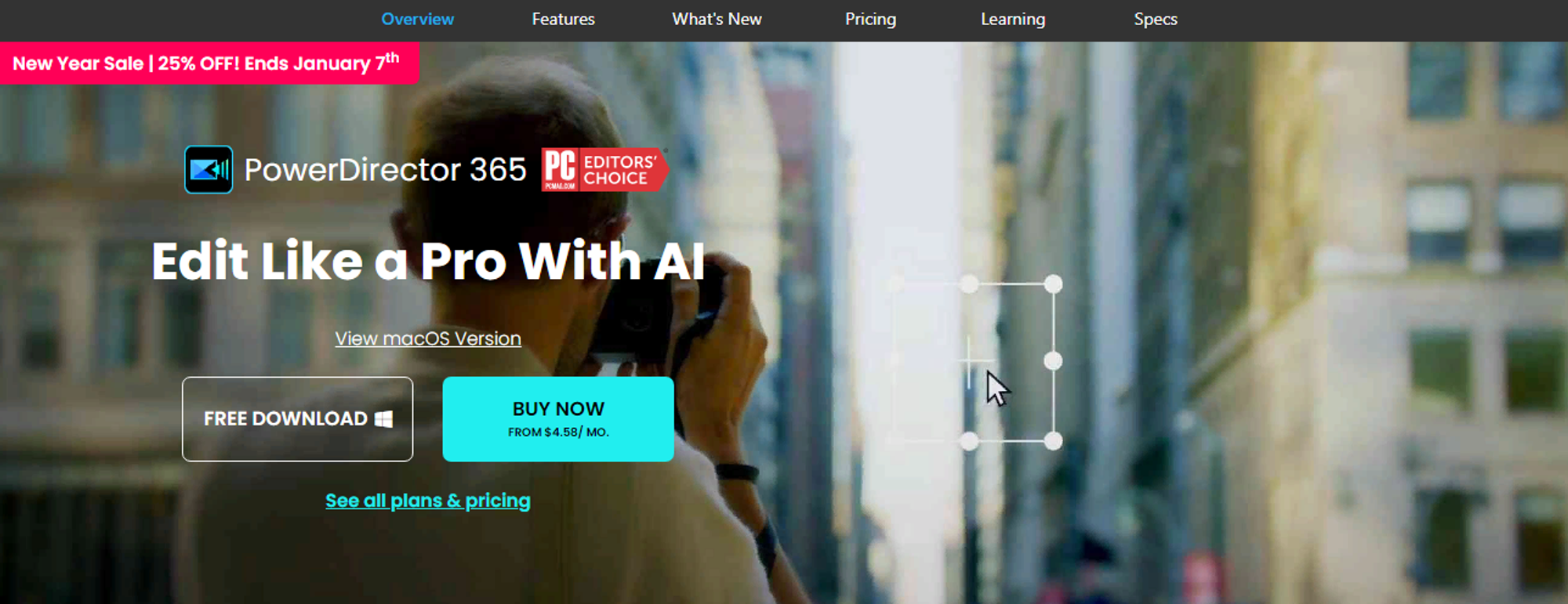 PowerDirector — legacy Itmeo article