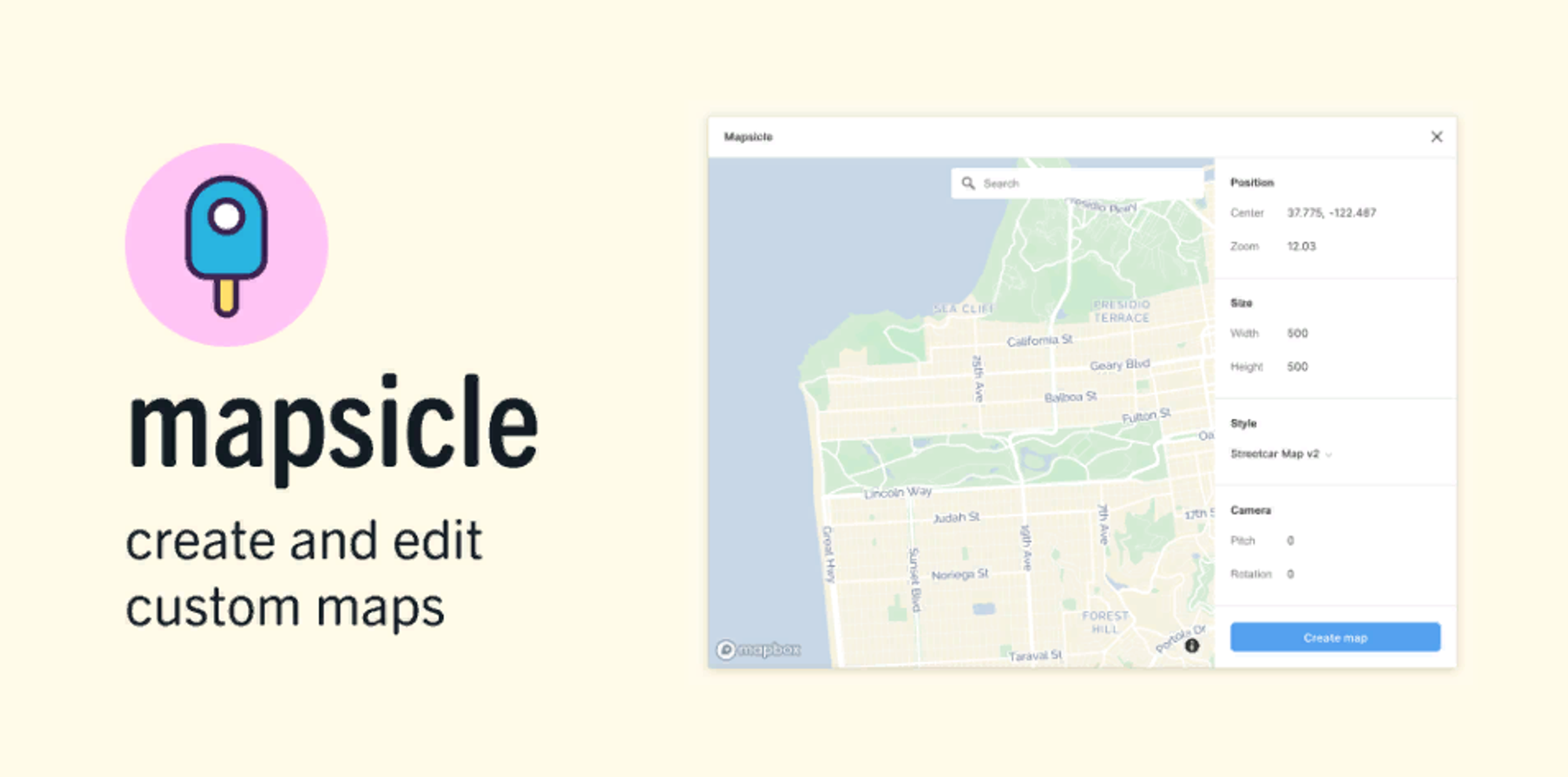 Localy - Map Generator