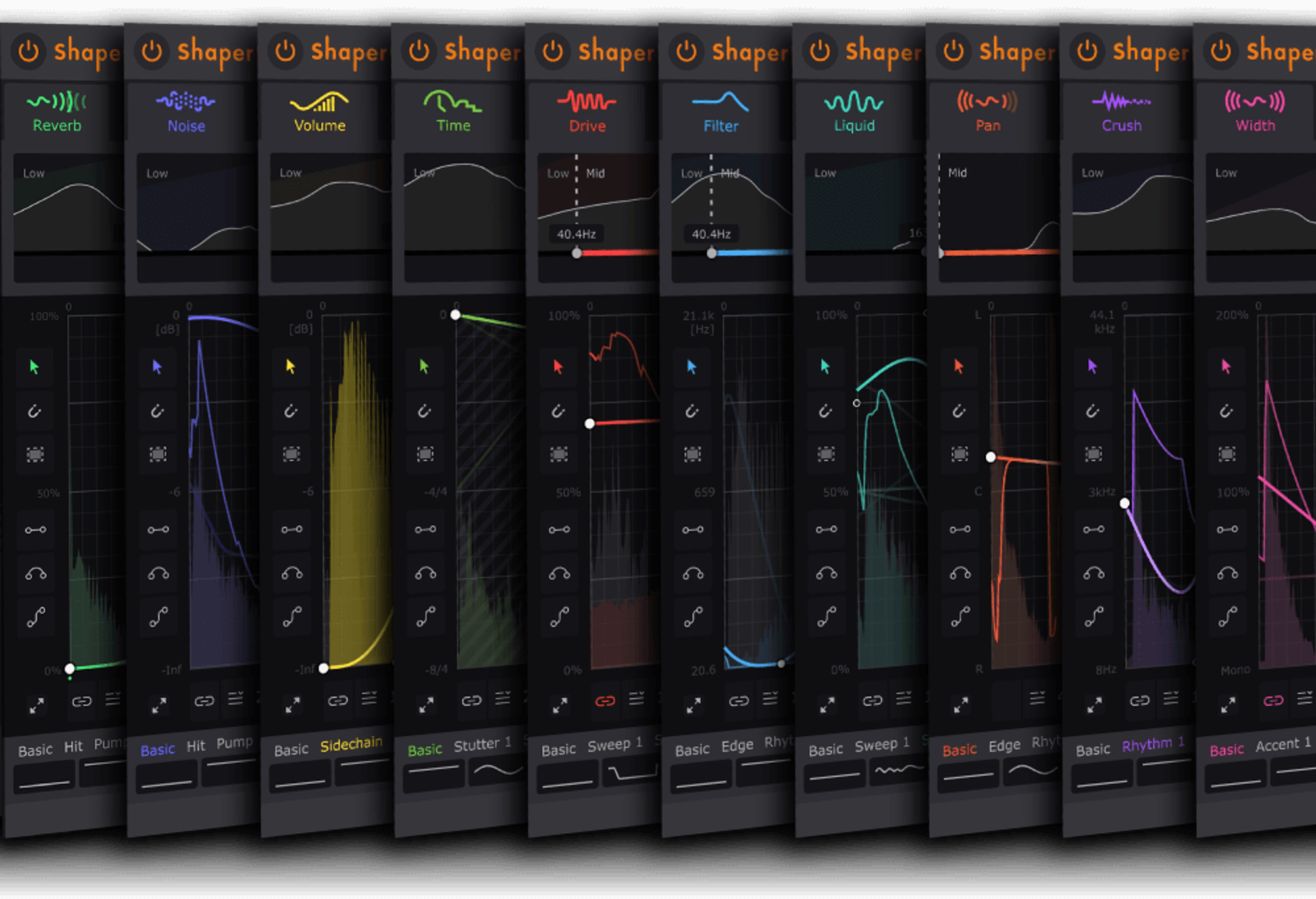 Cableguys ShaperBox 3 plugin interface — Itmeo