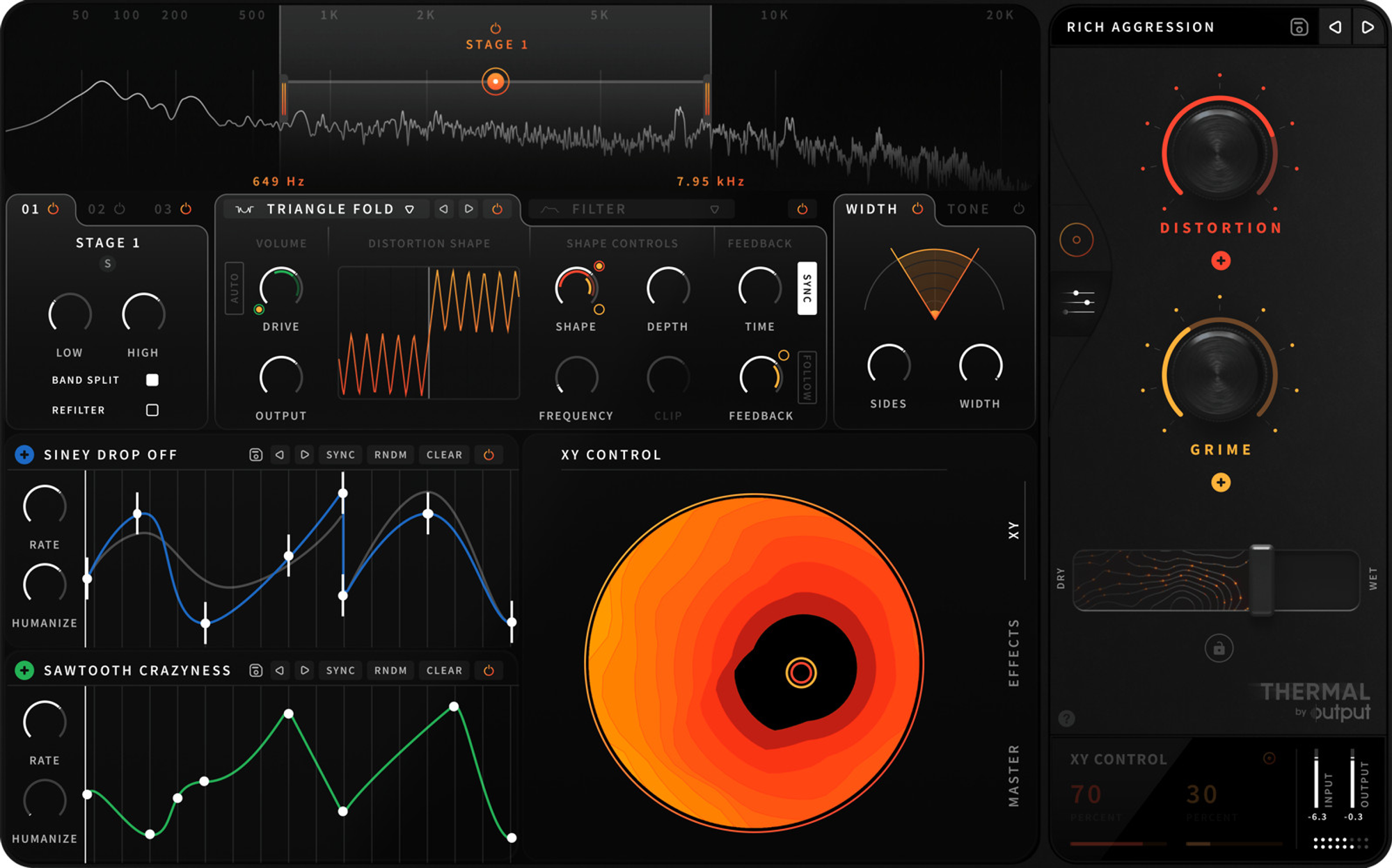 Output Thermal plugin interface — Itmeo