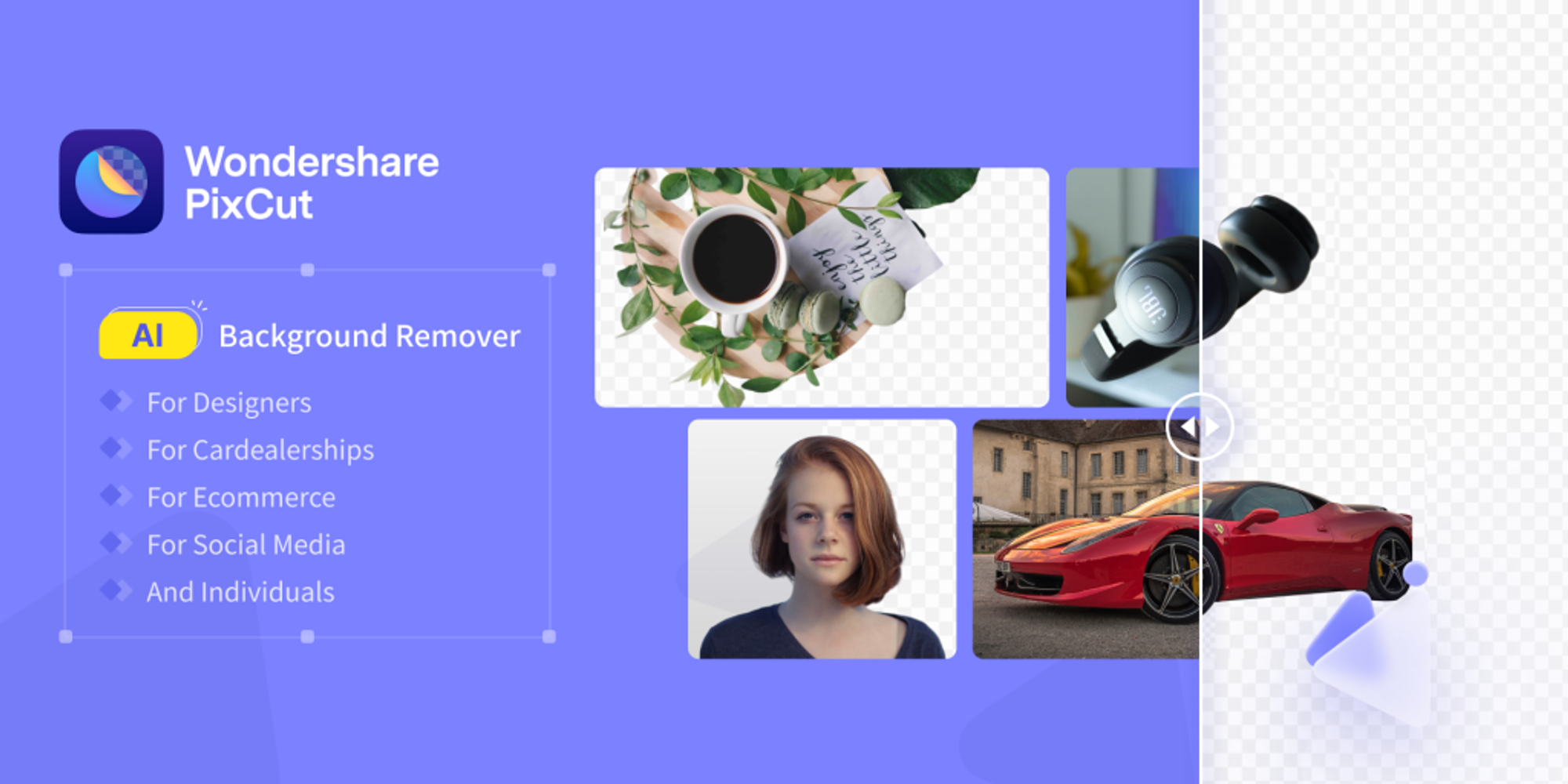 AI PixCut remove background figma plugins picked in list made by itmeo platform to sell digital goods for free. webgradients.