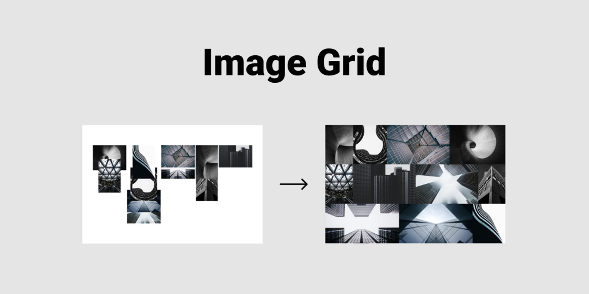 Image Grid Figma plugins picked in list made by itmeo platform to sell digital goods for free. webgradients.
