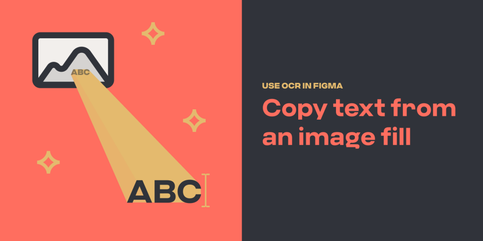 Text from image - Figma plugin for text on images puoblished on itmeo and webgradients. tool that help designers.