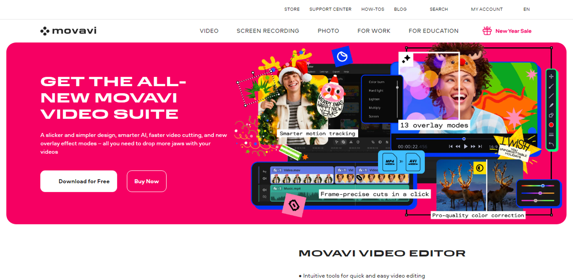 Movavi Video Editor — legacy Itmeo article