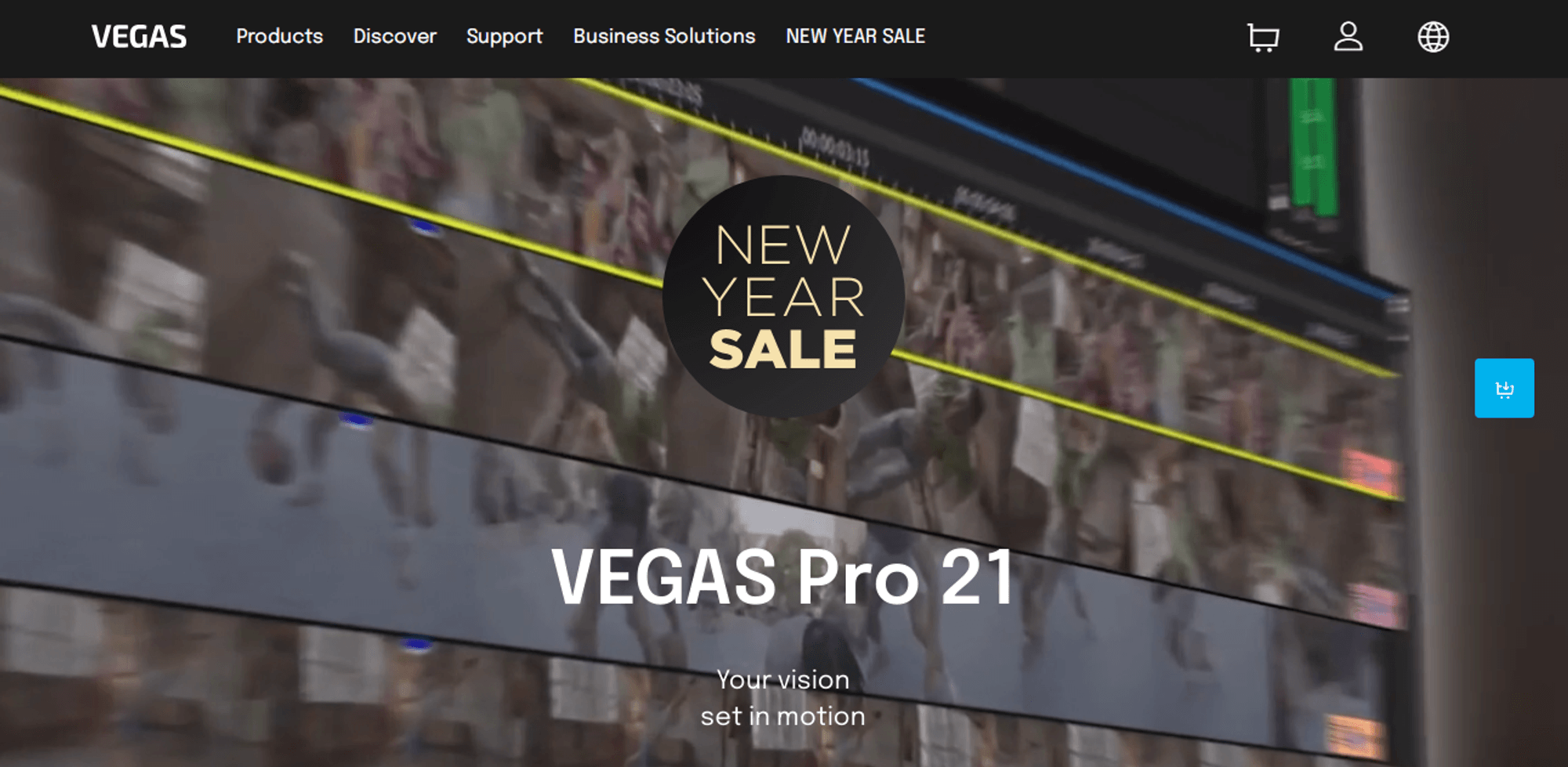 Vegas Pro — legacy Itmeo article