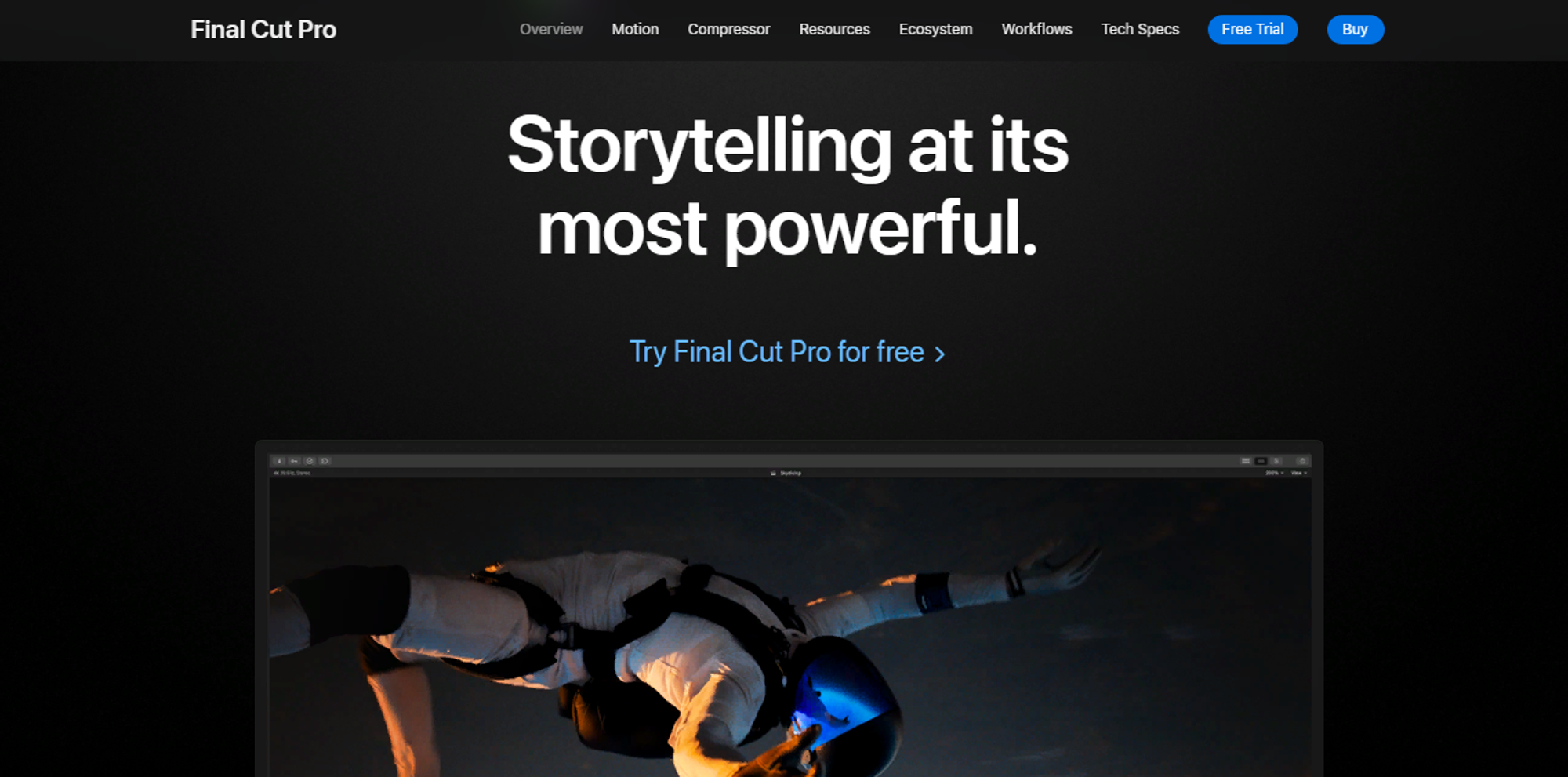 Final Cut Pro — legacy Itmeo article