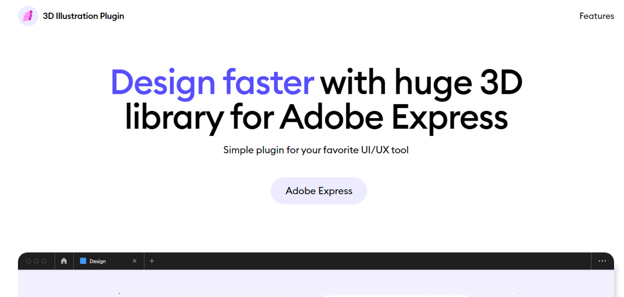3D Illustration plugin for Figma plugin by itmeo