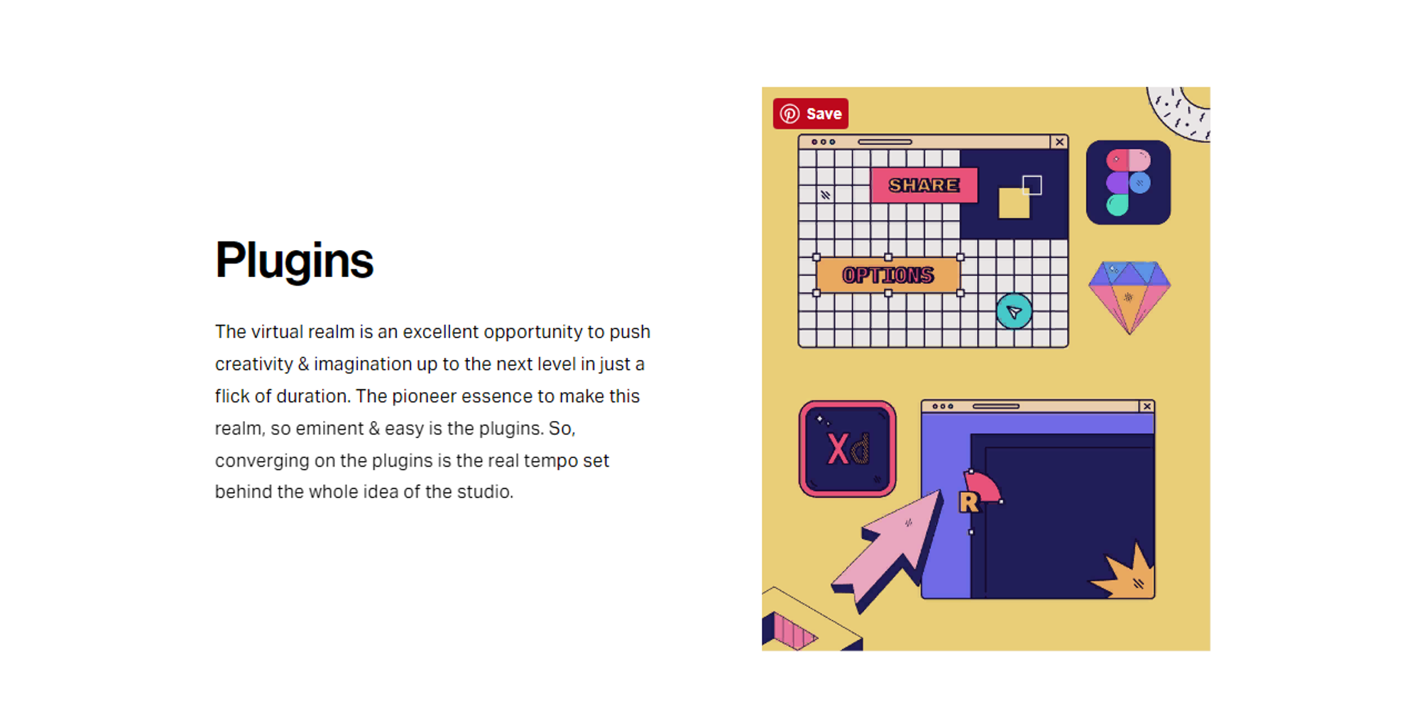 Illustrations for Figma plugin by itmeo