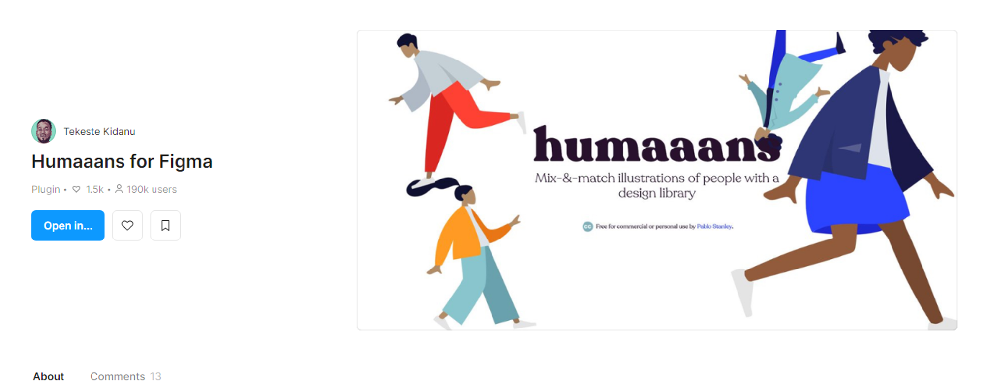 Humaaans for Figma Plugin by itmeo